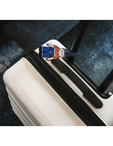 Etiquette porte-bagage