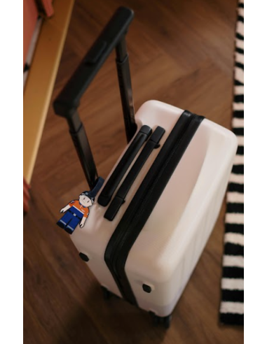 Etiquette porte-bagage