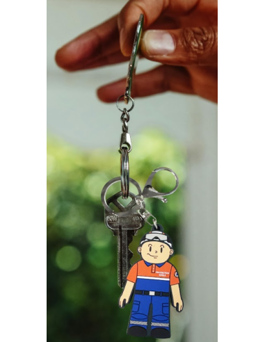Porte clés - Mascotte