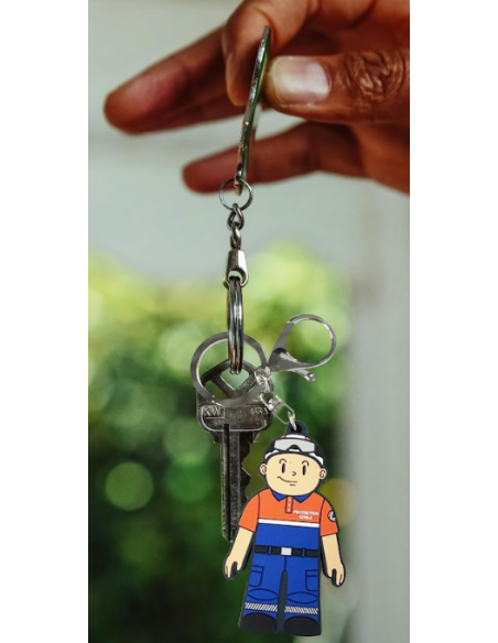 Porte clés - Mascotte