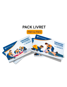 Pack Livret PSE1 + PSE2