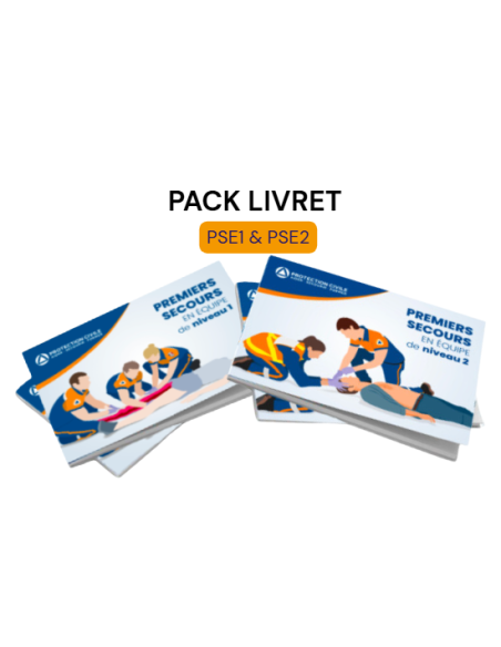 Pack Livret PSE1 + PSE2