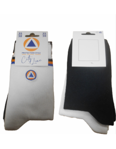 Lot de 2 chaussettes