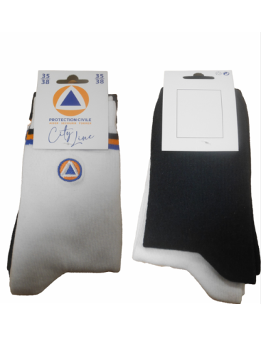 Lot de 2 chaussettes