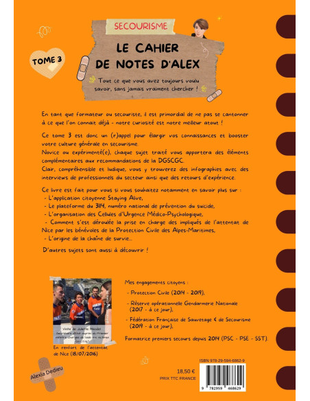 copy of Le cahier de notes d’Alex - Tome 2