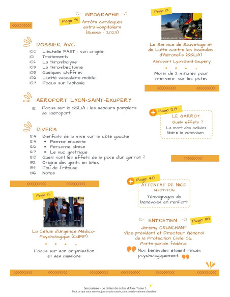 Le cahier de notes d’Alex - Tome 3