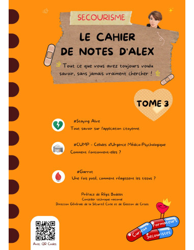 Pack Tome 1,2 et 3 - Le cahier de...