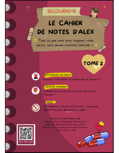 Pack Tome 1 & 2 - Le cahier de notes...