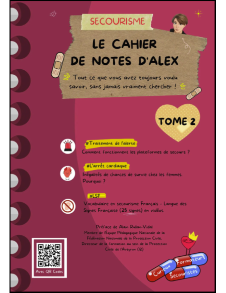 Pack Tome 1 & 2 - Le cahier de notes d’Alex