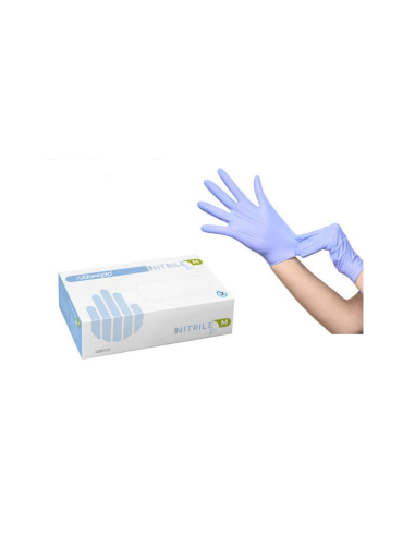 Carton gants nitrile (10 boites de...