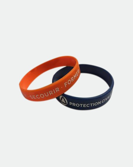 BRACELET SILICONE (lot de 2)