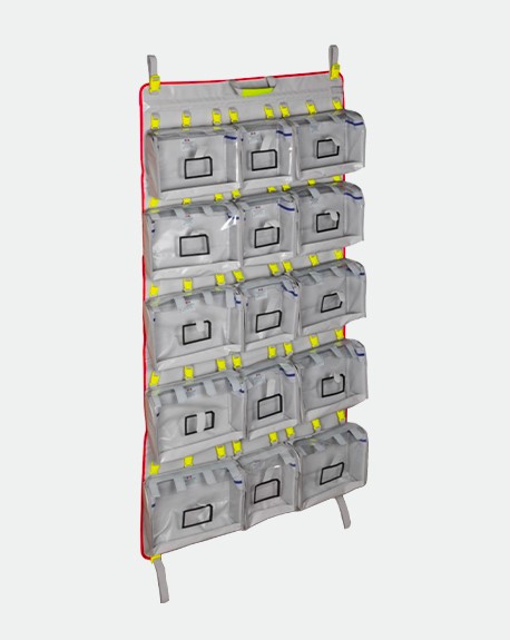 Panneau multi-rangements