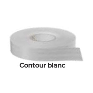 Contour blanc