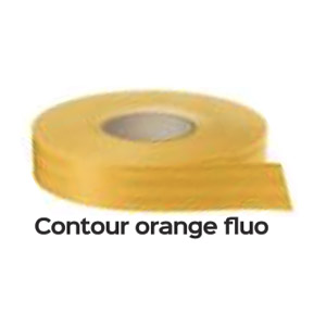 Contour orange fluo